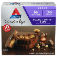 Atkins Endulge Peanut Butter Cups - 0.6 Ounce - 10 Count