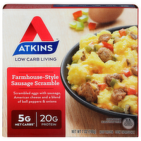 Atkins Farmhouses-Style Sausage Scramble - 7 Ounce