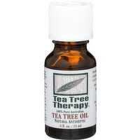 Tea Tree Therapy Oil 100% Pure Australian - 0.5 Fluid Ounce