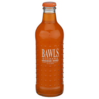 Bawls Fresh Orange Soda Sparkling Guarana Mandarin - 10 Fluid Ounce