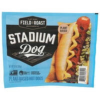 Field Roast Signature Stadium Plant-Based Hot Dogs - 10 Ounce