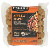Field Roast MEAT & CHEESE Co Fr Apple Maple Breakfast Saus 6X9 - 9.31 Ounce