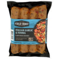 Field Roast MEAT & CHEESE Co Italian Sausage Links Vegan - 12.95 Ounce