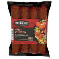Field Roast MEAT & CHEESE Co Mexican Chipotle Sausage Links Vegan - 12.95 Ounce