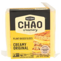 FIELD ROAST MEAT & CHEESE CO Creamy Original 8x7 Oz Fr Chao Slices 8x7oz - 7 Ounce