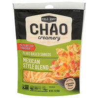 Field Roast  Chao Creamery Plant Based Mexican Style Blend Shreds - 7 Ounce