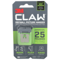 3M Clawywall Picture Hanger - 1 Each