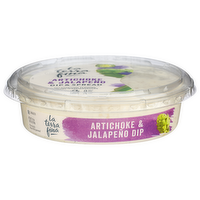 LA TERRA FINA Cream Cheese Based Artichoke & Jalapeno Dipspread - 10 Ounce