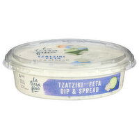 La Terra Fina Tzatziki With Feta Dip & Spread - 10 Ounce