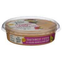 La Terra Fina Southwest Fiesta With Black Beans & Corn Dip & Spread - 10 Ounce