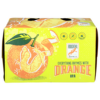 Roughtail Brewing Co Orange Ipa - 12 Ounce - 6 Count