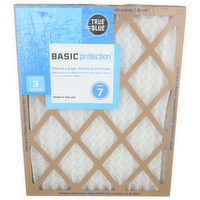 True Blue Filters Larger Airborne Particles - 1 Each