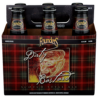 Founders Dirty Bastard Scotch Style Ale - 12 Fluid Ounce - 6 Count