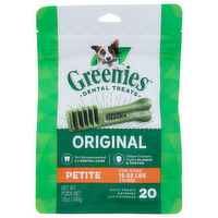 Greenies Original Dental Treats - 0.6 Ounce - 20 Count