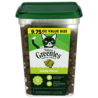 Greenies Catnip Feline Adult Natural Dental Cat Treats - 227 Gram
