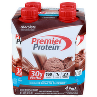 Premier Protein Chocolate High Shake - 11 Fluid Ounce - 4 Count