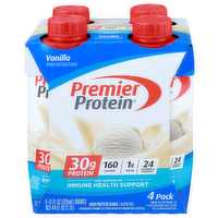 Premier Protein Vanilla High Shake - 11 Fluid Ounce - 4 Count