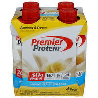 BROOKSHIRE'S Premier Protein Shk Banana 4 - 11 Fluid Ounce - 4 Count
