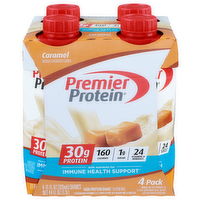 Premier Protein Caramel High Shake - 11 Fluid Ounce - 4 Count