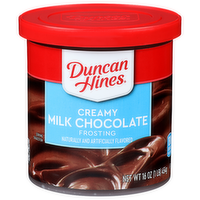 Duncan Hines Milk Chocolate Creamy Frosting - 16 Ounce