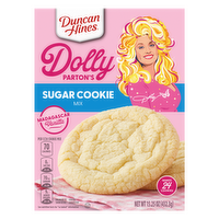Duncan Hines Dolly Parton's Sugar Cookie Mix - 15.25 Ounce