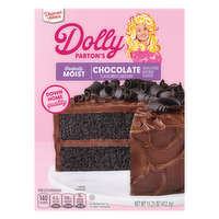 Duncan Hines Dolly Parton's Favorite Chocolate Flavored Cake Mix - 15.25 Ounce