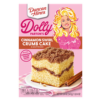 Duncan Hines Dolly Parton's Cinnamon Swirl Crumb Cake & Muffin Mix - 20 Ounce