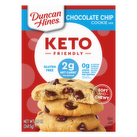 Duncan Hines Keto Friendly Chocolate Chip Cookie Mix - 8.8 Ounce