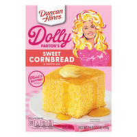 Duncan Hines Dolly Parton's Sweet Cornbread & Muffin Mix - 16 Ounce