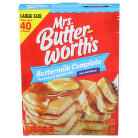 Mrs. Butterworth's Buttermilk Complete Pancake & Waffle Mix - 32 Ounce