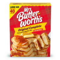 Mrs. Butterworth's Complete Pancake And Waffle Mix - 32 Ounce
