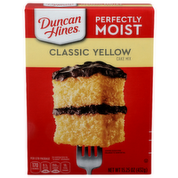 Duncan Hines Perfectly Moist Classic Yellow Cake Mix - 15.25 Ounce
