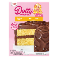 Duncan Hines Dolly Parton's Favorite Yellow Cake Mix - 15.25 Ounce
