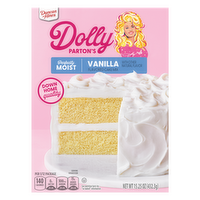 Duncan Hines Dolly Parton's Vanilla Flavored Cake Mix - 15.25 Ounce