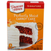 Duncan Hines Signature Carrot Cake Mix - 15.25 Ounce