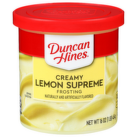 Duncan Hines Lemon Supreme Creamy Frosting - 16 Ounce