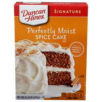 Duncan Hines Signature Spice Cake Mix - 15.25 Ounce