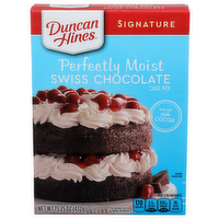 Duncan Hines Swiss Chocolate Cake Mix - 15.25 Ounce