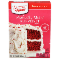 Duncan Hines Red Velvet Cake Mix - 15.25 Ounce