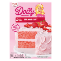 Duncan Hines Dolly Parton's Strawberry Flavored Cake Mix - 15.25 Ounce