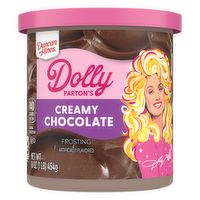 Duncan Hines Dolly Parton's Favorite Chocolate Buttercream Flavored Cake Frosting - 16 Ounce