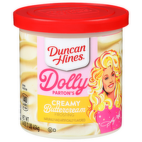 Duncan Hines Buttercream Creamy Frosting - 16 Ounce