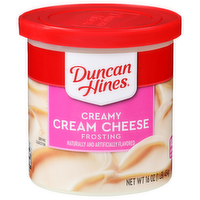 Duncan Hines Cream Cheese Creamy Frosting - 16 Ounce