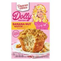 Duncan Hines Dolly Parton's Banana Nut Flavored Muffin & Bread Mix - 19 Ounce
