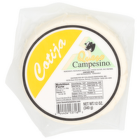 QUESO CAMPESINO Cotija Cheese - 12 Ounce