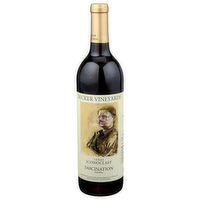 Becker Vineyards Texas Iconoclast Fascination Red Wine - 750 ml