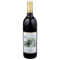 Becker Vineyards Claret - 750 ml