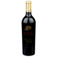 Becker Vineyards Reserve Merlot - 750 ml