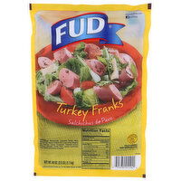 FUD Franks Turkey - 40 Ounce