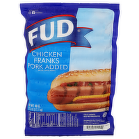 Fud Links Chicken And Pork Franks - 40 Ounce